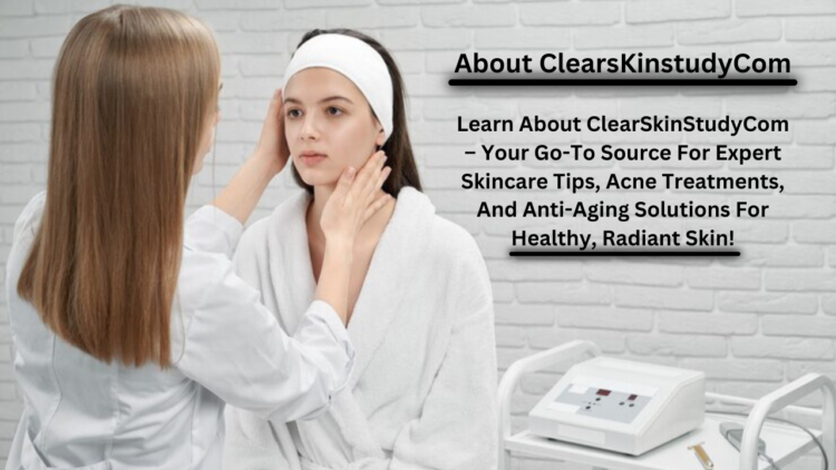 Clearskinstudy email info