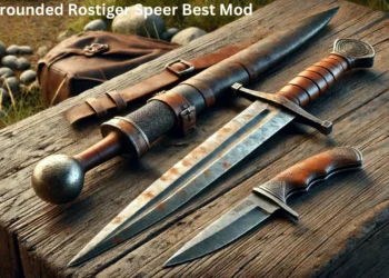 Grounded Rostiger Speer Best Mod