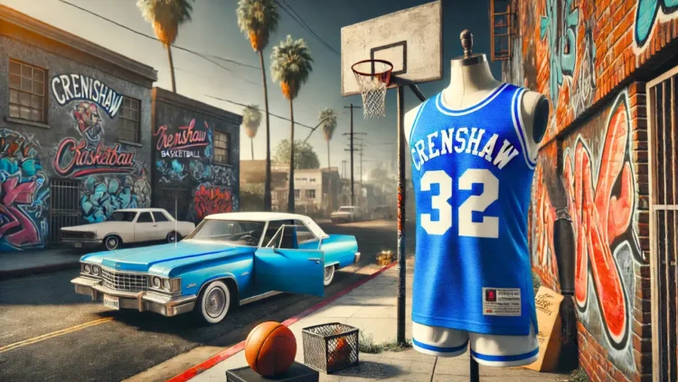 Infamous Crenshaw Jersey