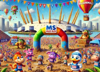 London O2 2019 MS Mud Pajanimals