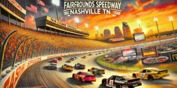 Sue Ann Cothron Fairgrounds Speedway Nashville TN