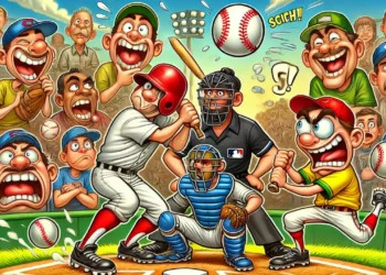 wayne skrawer baseball cartoon