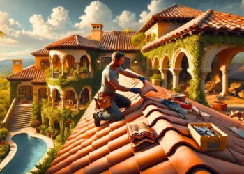 Spanish Roof Tile Style Color Esclavas Parsitie